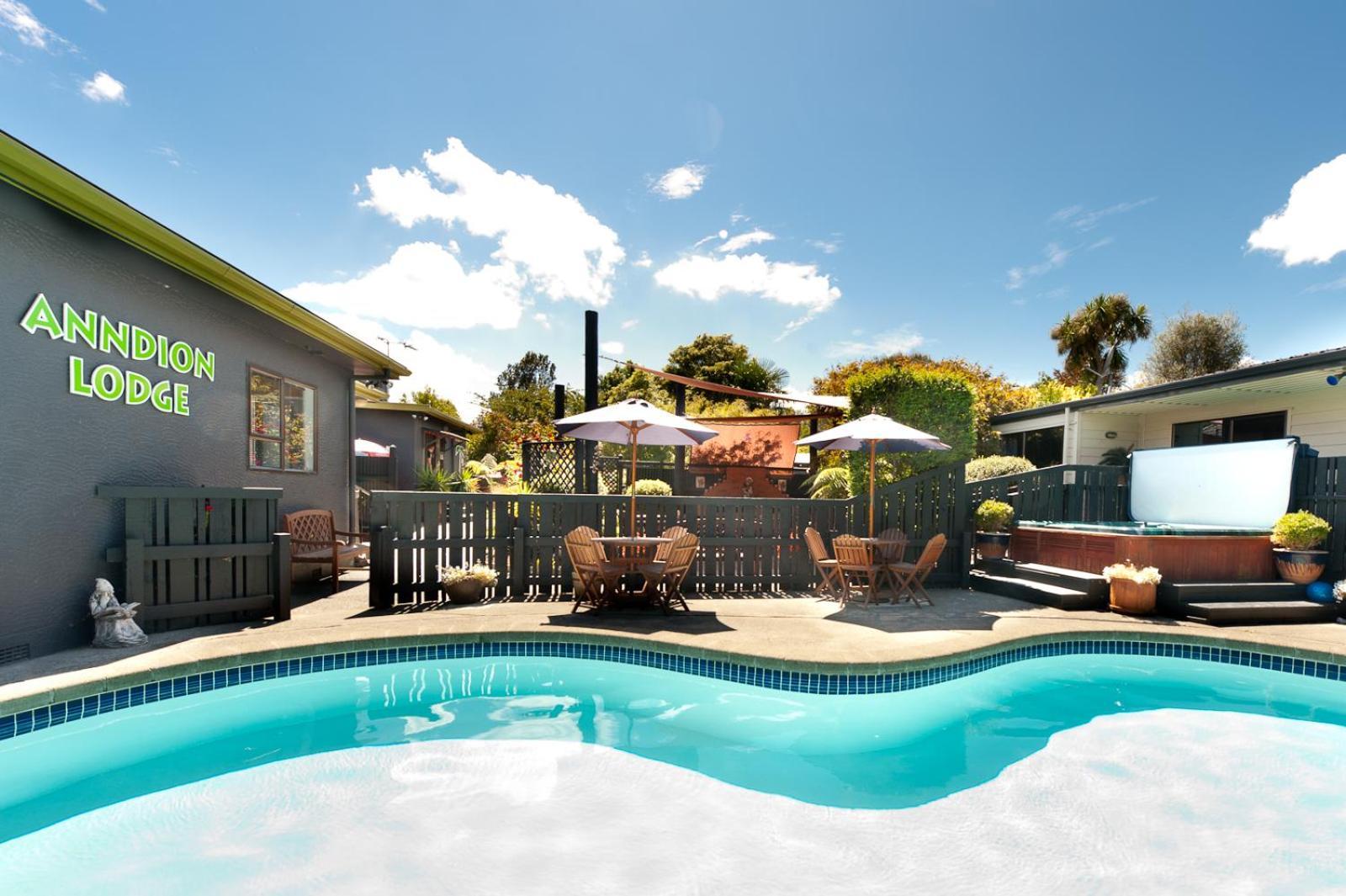 Anndion Lodge Motel & Conference Centre Whanganui Exterior foto