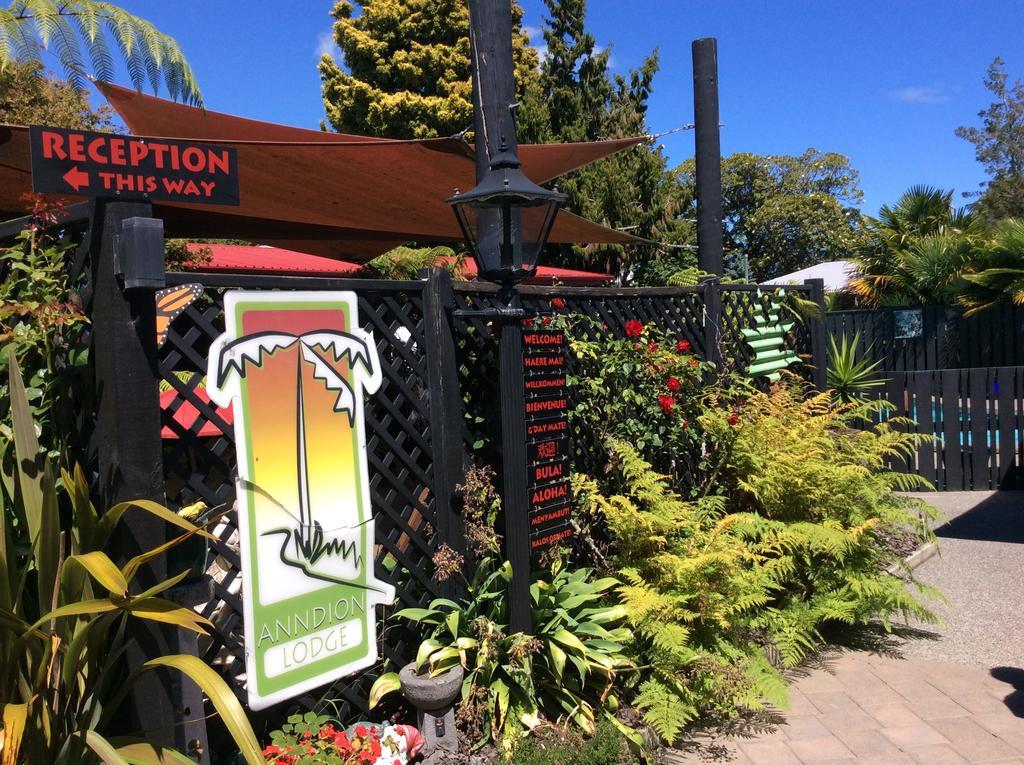 Anndion Lodge Motel & Conference Centre Whanganui Exterior foto
